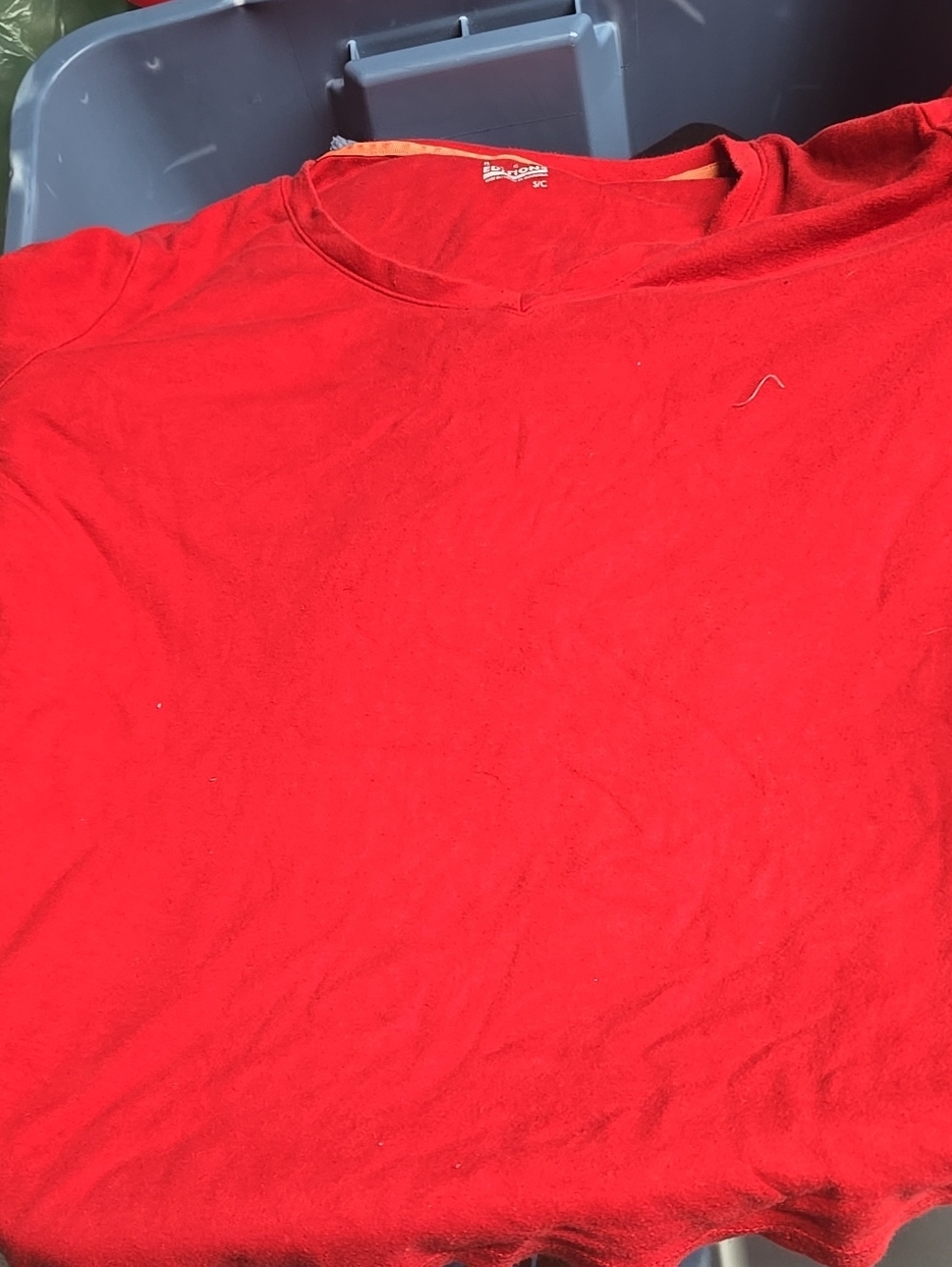 ❤️10/$ basic edition Red long sleeve shirt